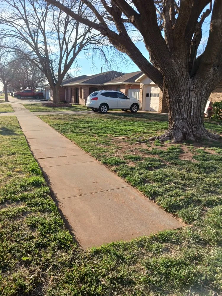 Local lawn mowing service for year-round maintenance in Tahoka, TX by 4J's lawn care service