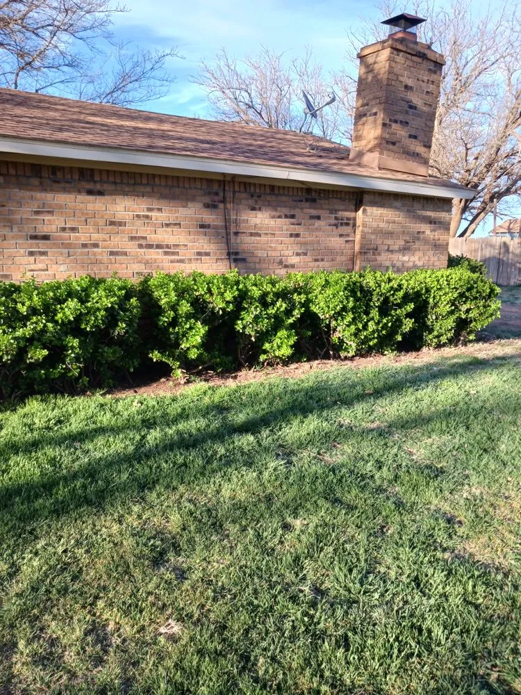 Expert lawn care service with custom design in Tahoka, TX by 4J's lawn care service