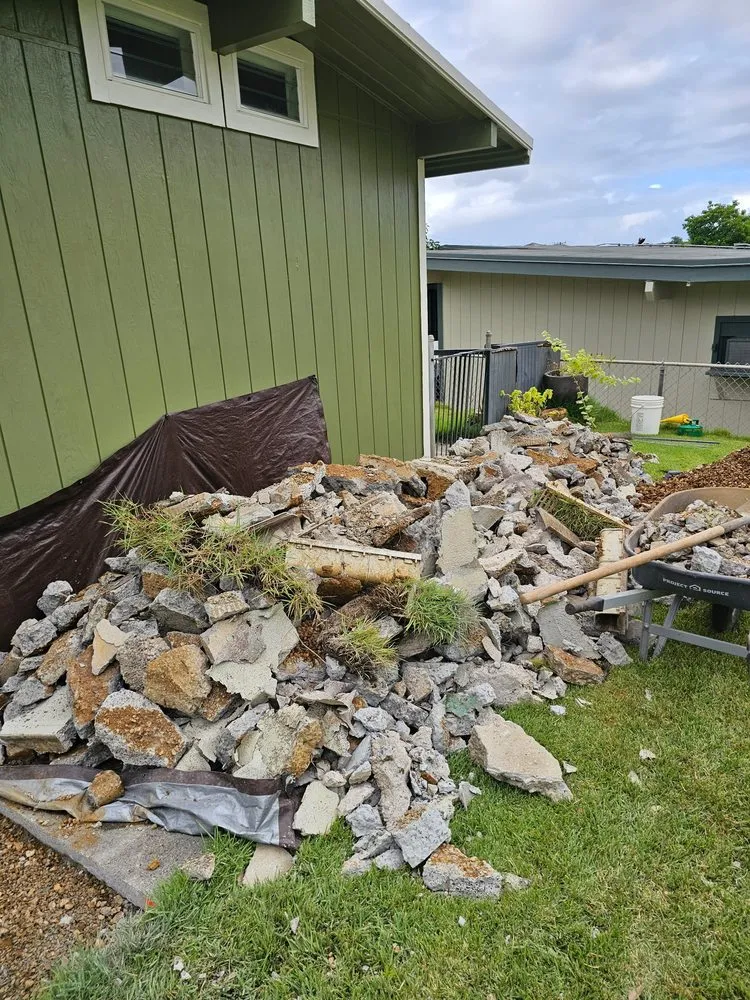 Professional garden landscaping in Kaneohe, HI - 4K Landscaping & Concrete