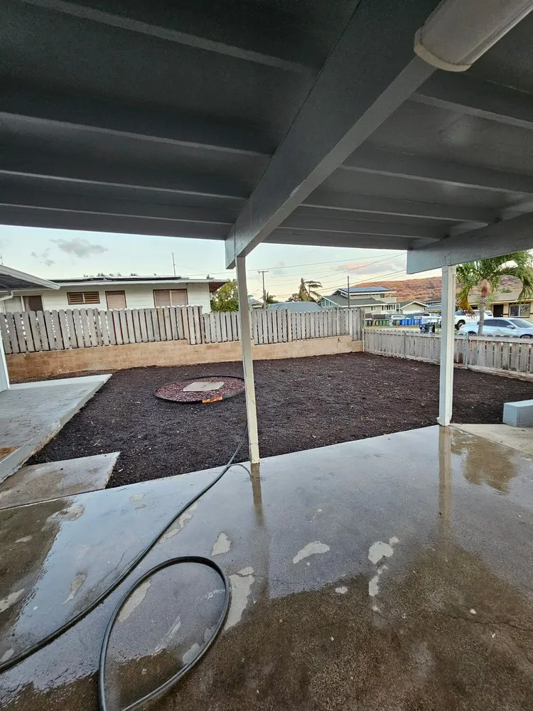 Custom garden landscaping for year-round maintenance in Kaneohe, HI by 4K Landscaping & Concrete