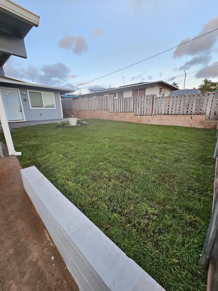 Trusted lawn mowing service for residential properties across Kaneohe, HI - 4K Landscaping & Concrete