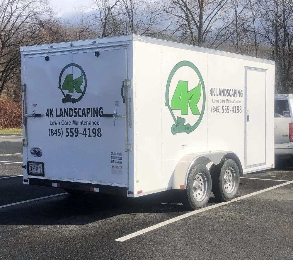 Reliable lawn care service experts serving Newburgh, NY - 4k Landscaping