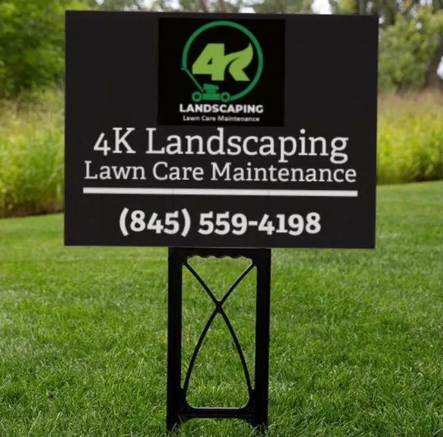 Custom yard maintenance in Newburgh, NY by 4k Landscaping