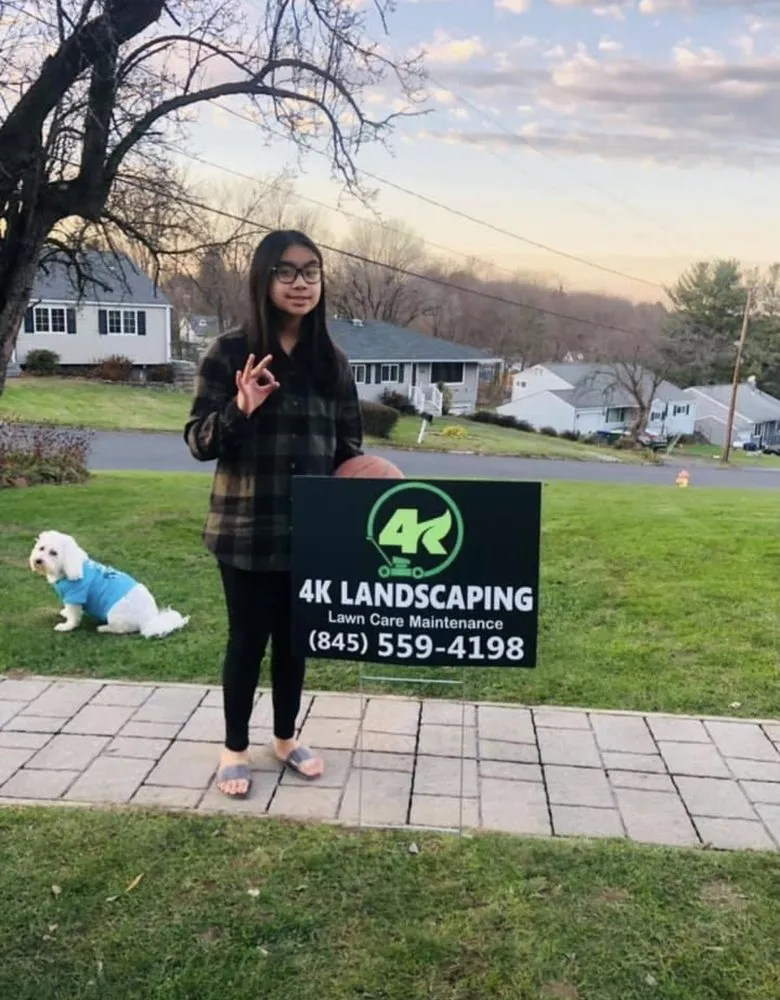 Affordable landscape design for residential properties in Newburgh, NY by 4k Landscaping