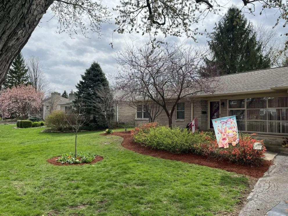 Local garden landscaping in Indianapolis, IN by 4K Mowing & Landscaping