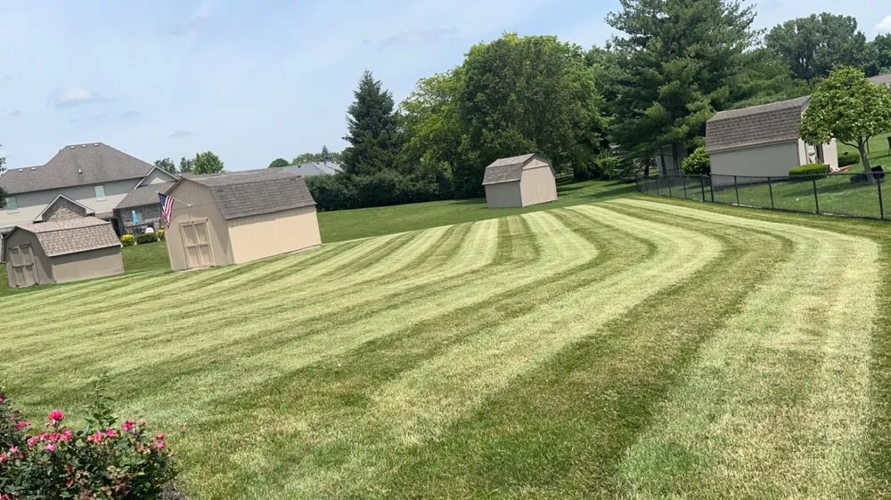 Custom lawn mowing service in Indianapolis, IN by 4K Mowing & Landscaping