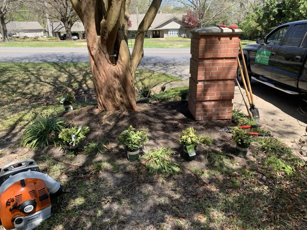 Custom yard maintenance for residential properties in Arp, TX by 4k's Enterprises