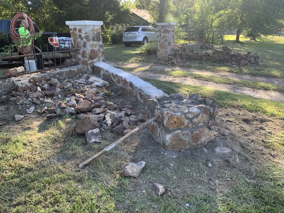 Trusted lawn care service in Arp, TX by 4k's Enterprises