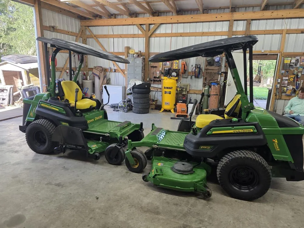 Affordable landscape installation in Sweeny, TX by 4Lamb Services