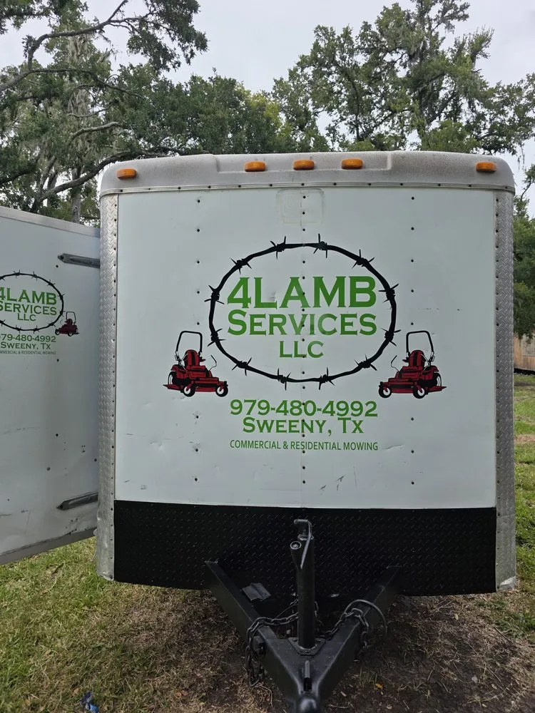 Professional residential landscaping for homes across Sweeny, TX - 4Lamb Services