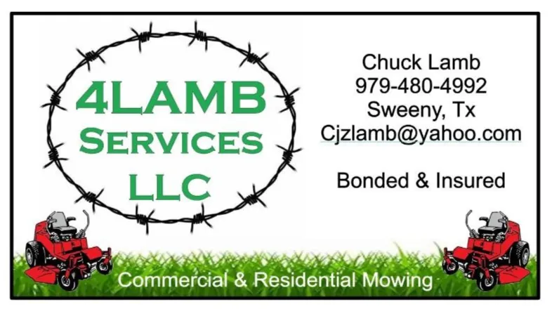 Local garden landscaping in Sweeny, TX - 4Lamb Services