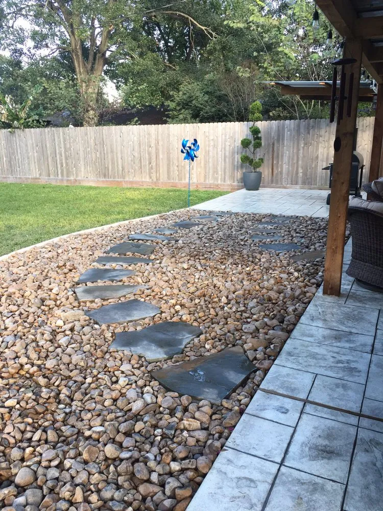 Custom landscaping services in Houston, TX - 4leafclover