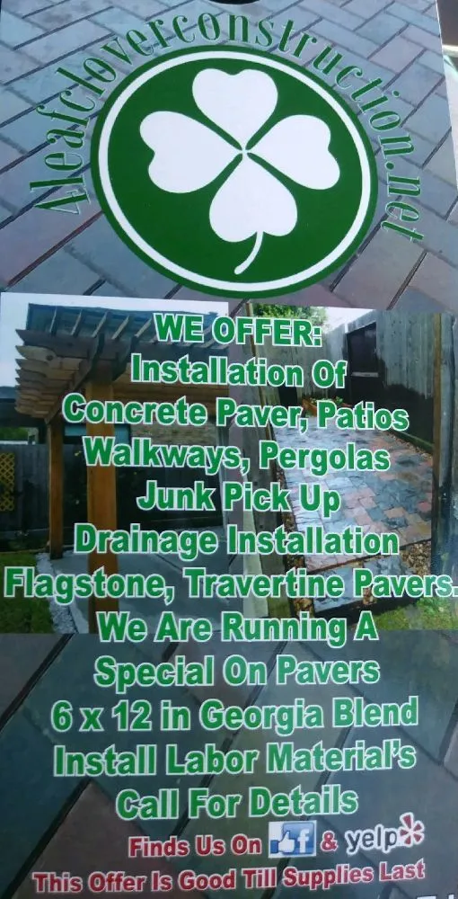 Trusted landscape design near you across Houston, TX - 4leafclover