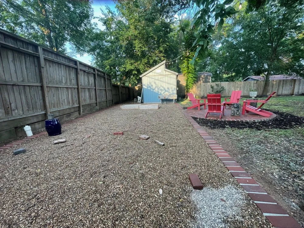 Custom landscaping services near you in Houston, TX by 4leafclover