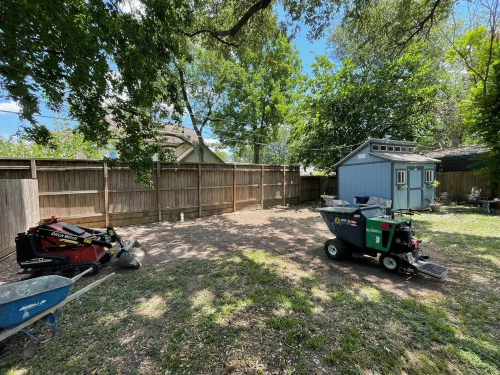 Affordable landscaping services with custom design in Houston, TX by 4leafclover