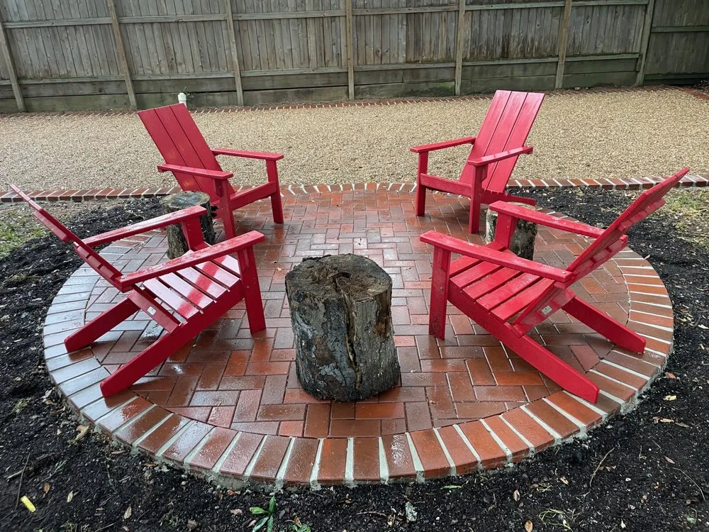 Custom landscaping services in Houston, TX by 4leafclover