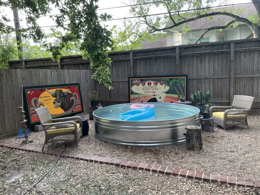 Expert landscape installation in Houston, TX by 4leafclover