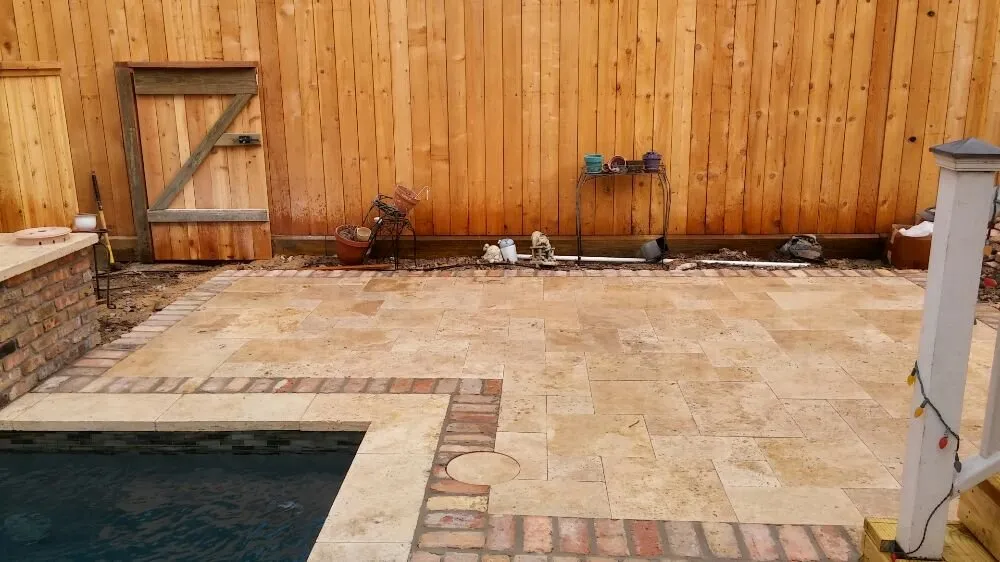 Affordable landscape design in Houston, TX by 4leafclover