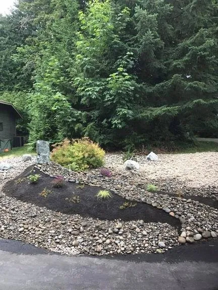 Custom landscape installation for homes across Buckley, WA - 4LH Landscaping