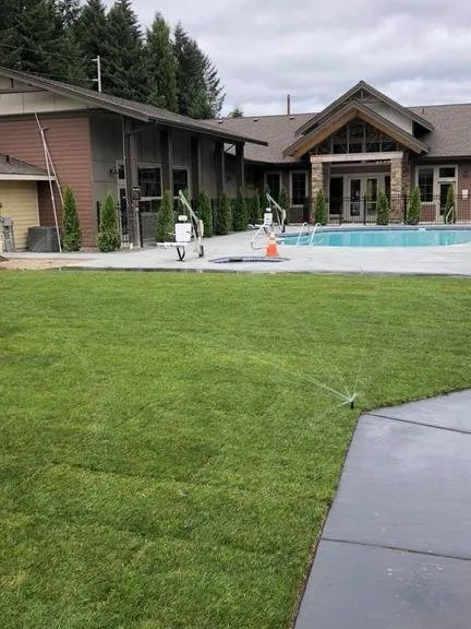 Affordable lawn mowing service for homes in Buckley, WA by 4LH Landscaping