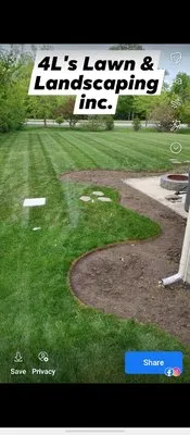 4L's Lawn & Landscaping Logo
