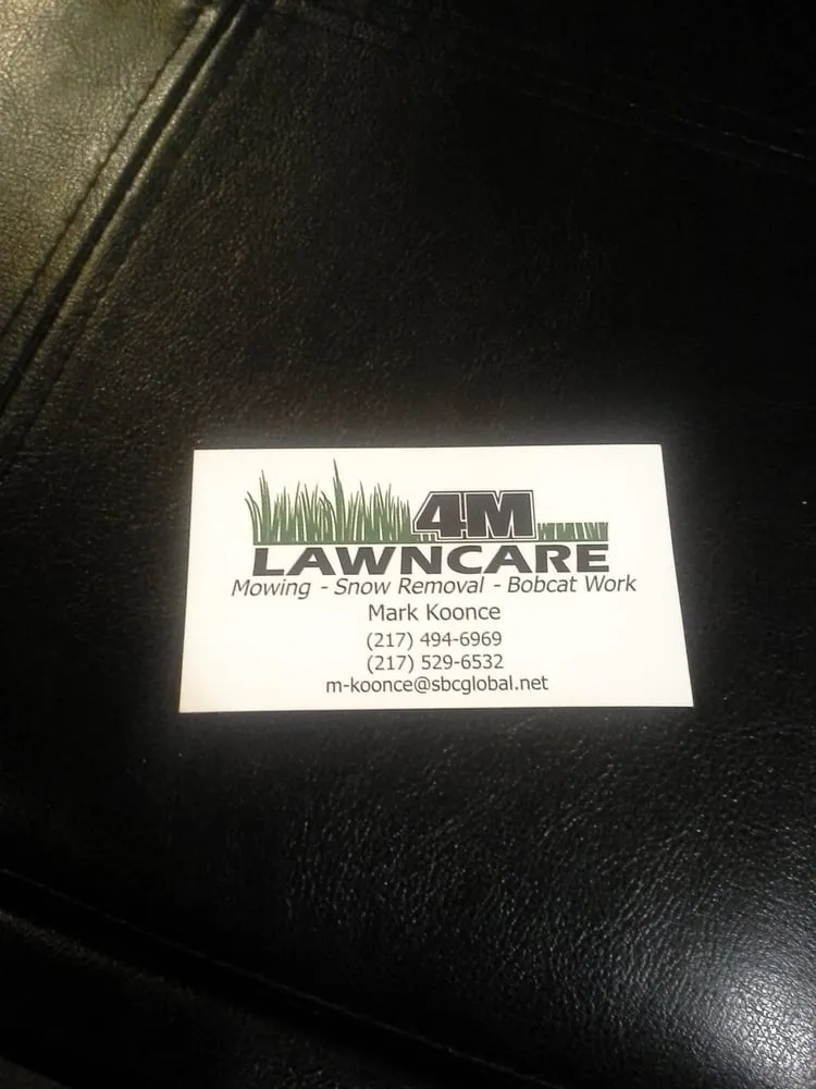 Affordable landscape installation experts serving Springfield, IL - 4M Lawncare