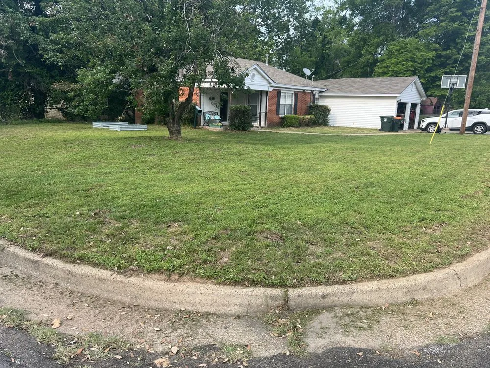 Trusted landscape installation in Flint, TX by 4Migos Landscaping