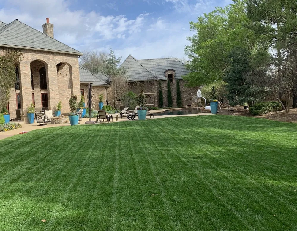 Reliable lawn care service for outdoor upgrades in Oklahoma City, OK by 4N Landscapes