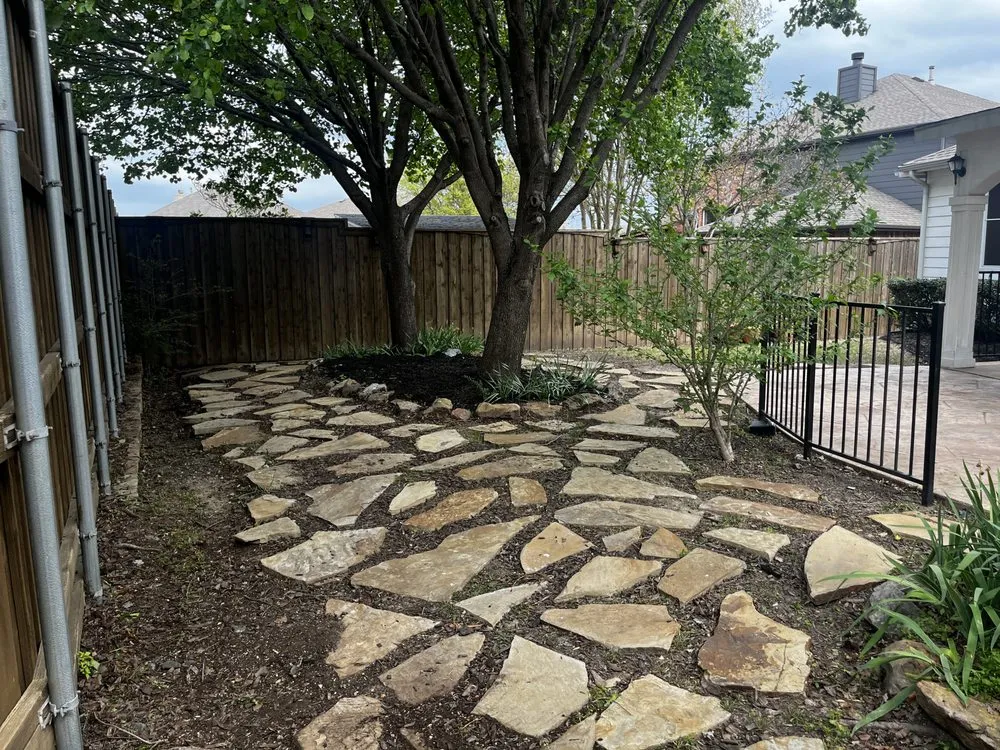 Trusted outdoor landscaping for residential properties across Wylie, TX - 4P Landscaping