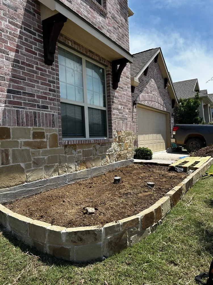 Reliable lawn care service in Wylie, TX by 4P Landscaping