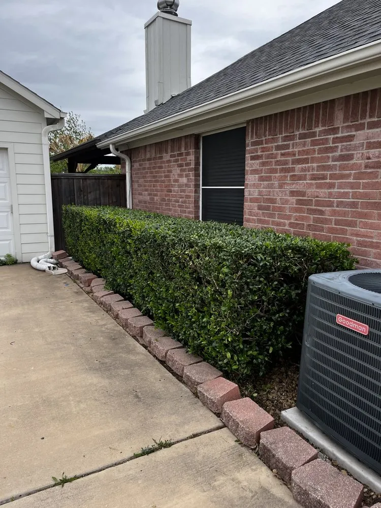 Custom residential landscaping in Wylie, TX - 4P Landscaping