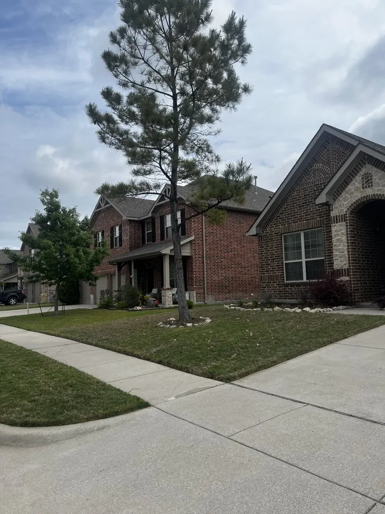 Top-rated garden landscaping in Wylie, TX by 4P Landscaping