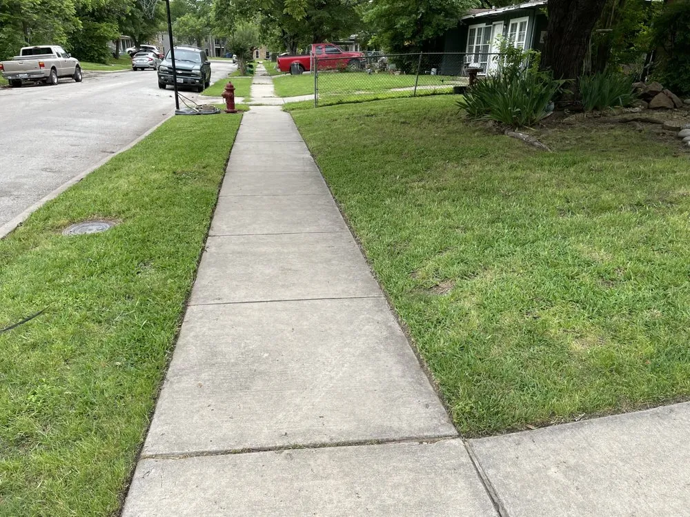 Custom residential landscaping for residential properties in Grand Prairie, TX by 4P Lawn Care