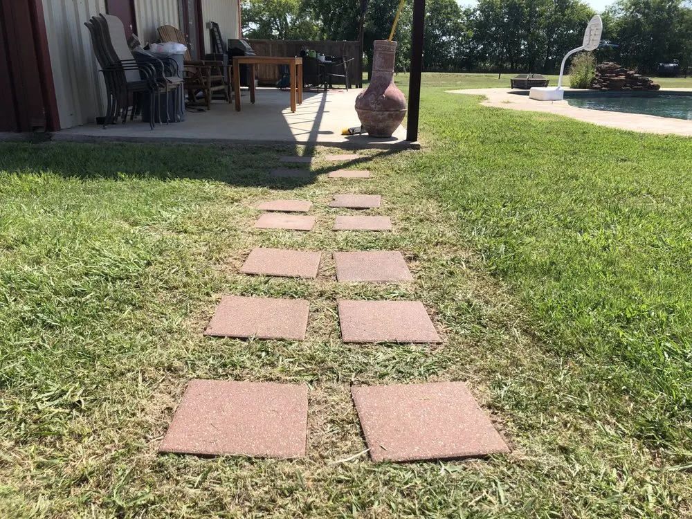 Local lawn mowing service for year-round maintenance in Grand Prairie, TX by 4P Lawn Care