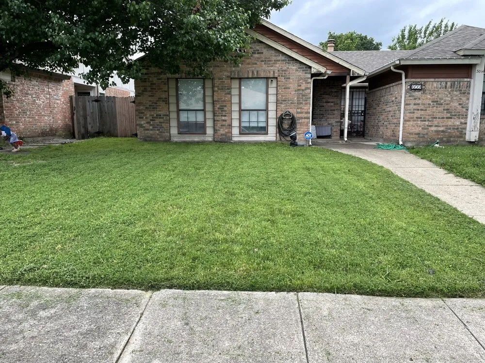 Top-rated lawn care service for beautiful yards across Grand Prairie, TX - 4P Lawn Care