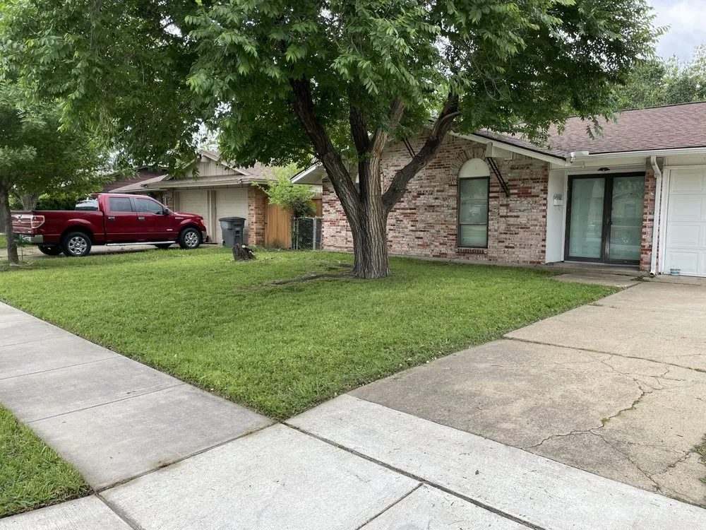 Top-rated residential landscaping for year-round maintenance in Grand Prairie, TX by 4P Lawn Care