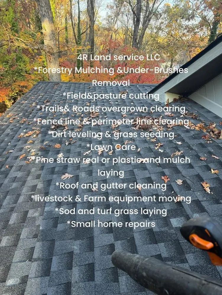 Local outdoor landscaping in Fort Valley, GA - 4R Land Service