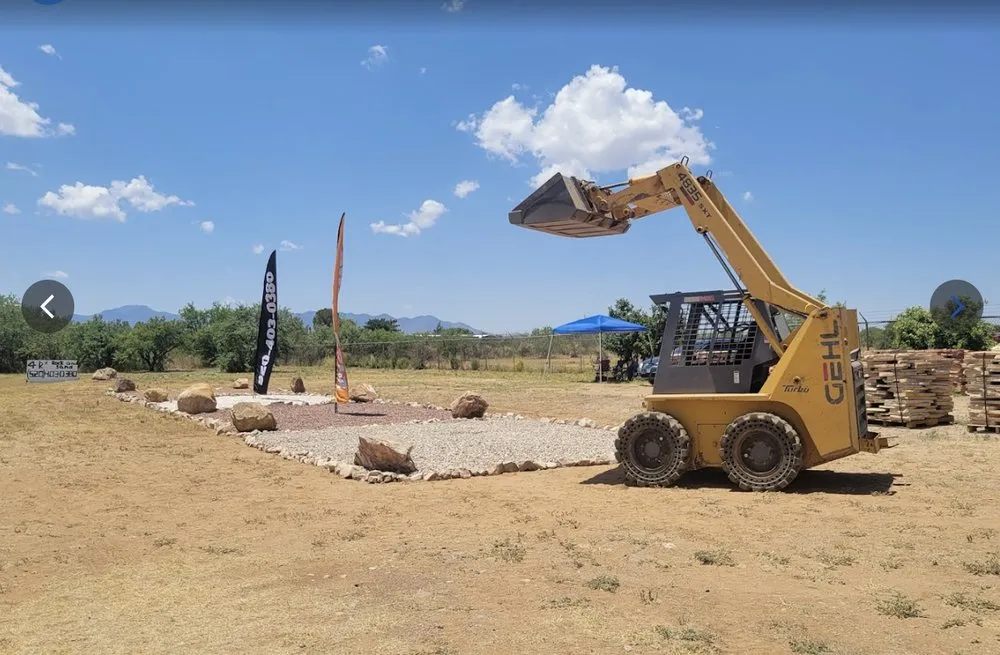 Professional lawn mowing service experts serving Huachuca City, AZ - 4R's Rock and Sand