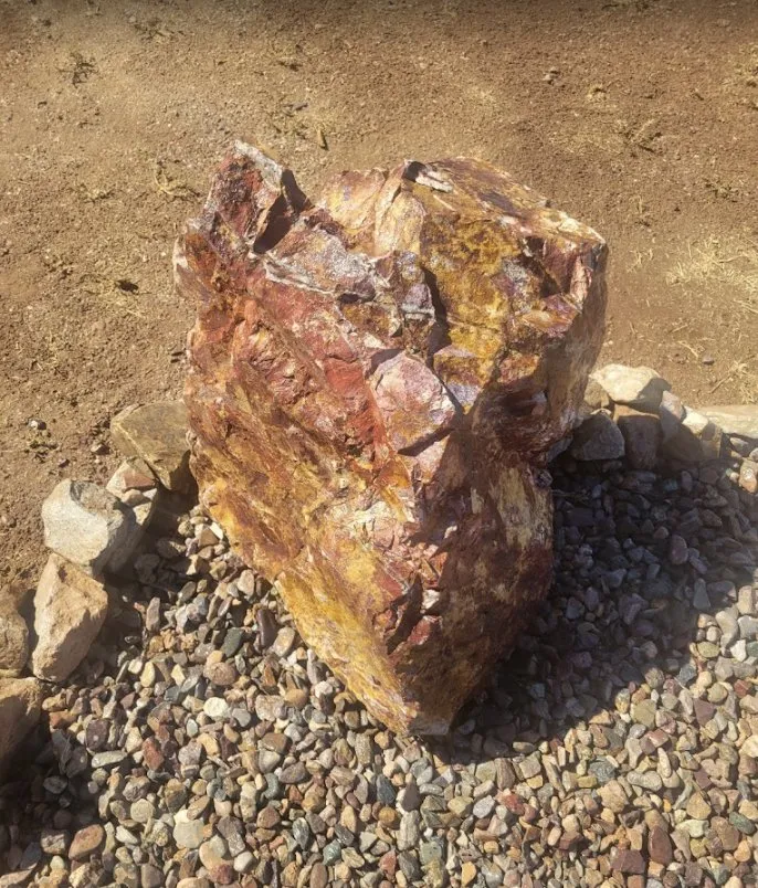 Local residential landscaping in Huachuca City, AZ by 4R's Rock and Sand