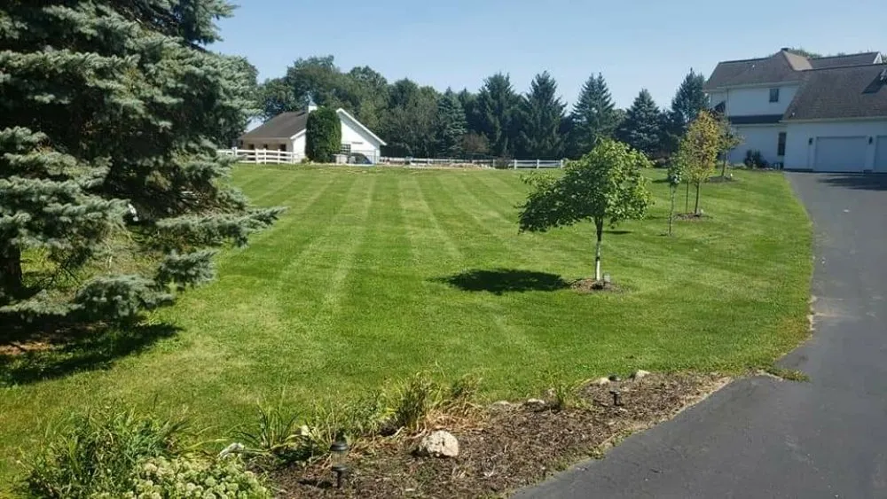 Local landscape installation in McHenry, IL by 4season R&R Landscaping