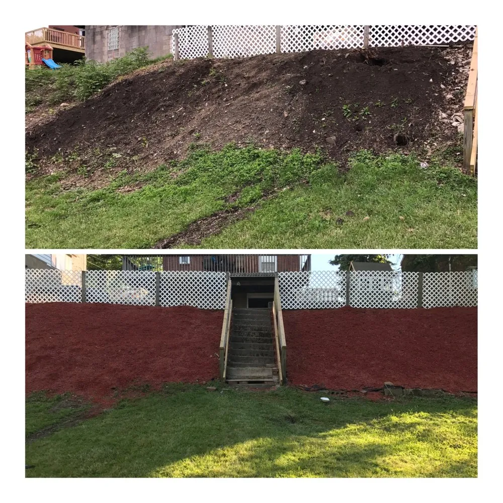 Local outdoor landscaping with custom design across Pittsburgh, PA - 4Seasons PGH