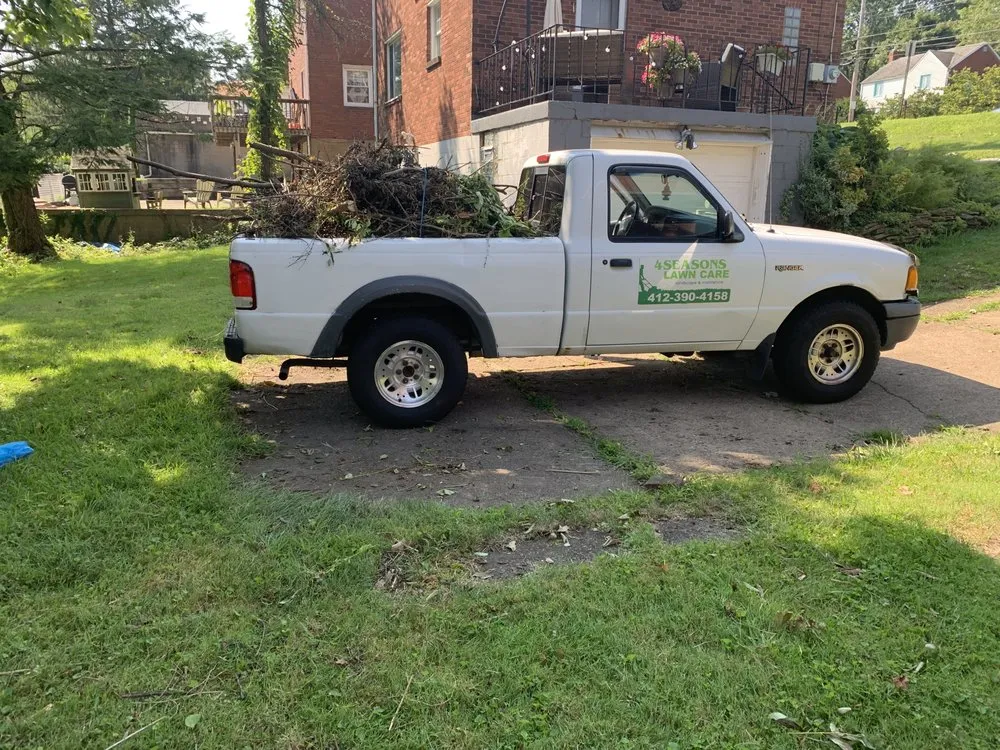 Custom landscaping services in Pittsburgh, PA by 4Seasons PGH