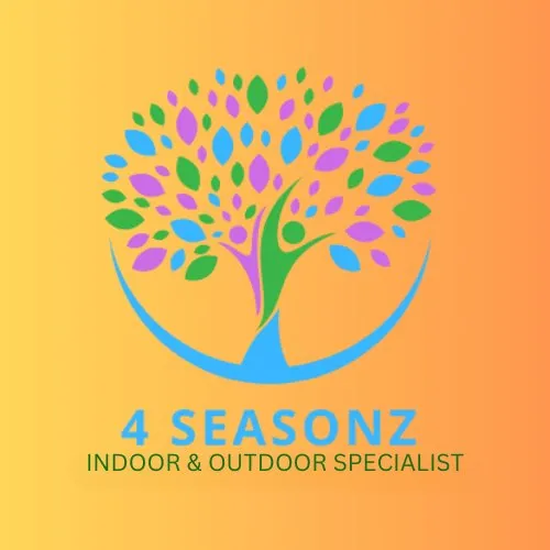 Professional garden landscaping for residential properties in Fredericksburg, VA by 4Seasonz Indoor/Outdoor Specialist