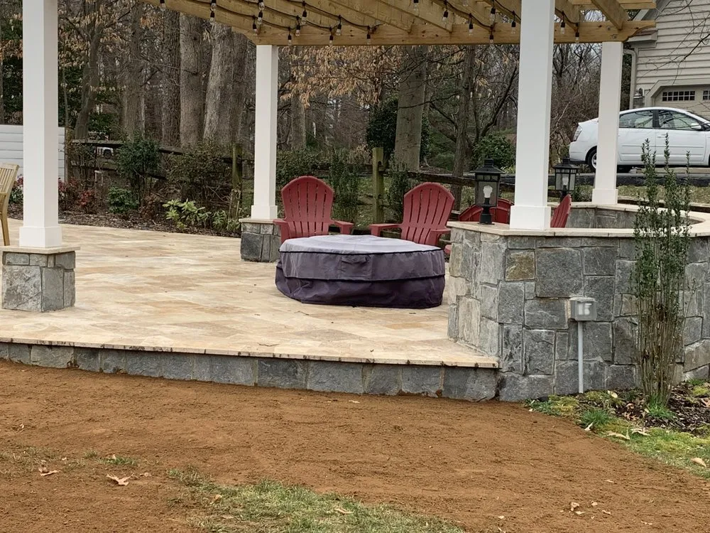 Expert residential landscaping for homes across Fredericksburg, VA - 4Seasonz Indoor/Outdoor Specialist