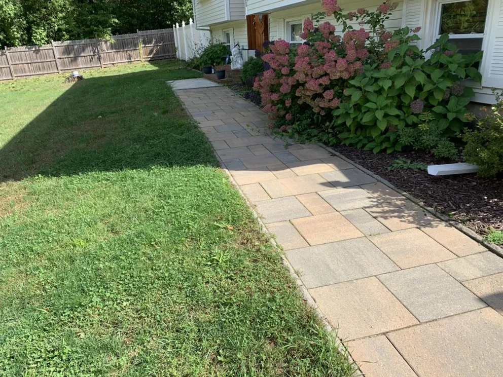 Professional landscape installation for residential properties in Brockton, MA by 4Stokes