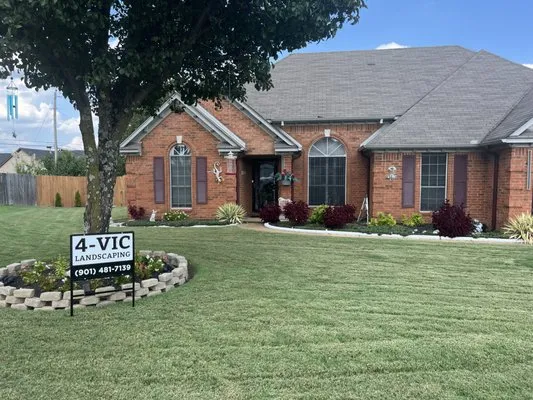 4Vic Landscaping Logo