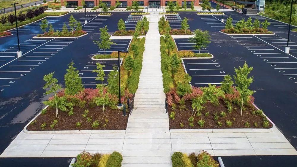 Custom landscape installation for year-round maintenance across Indianapolis, IN - 5 Brother Yard Squad