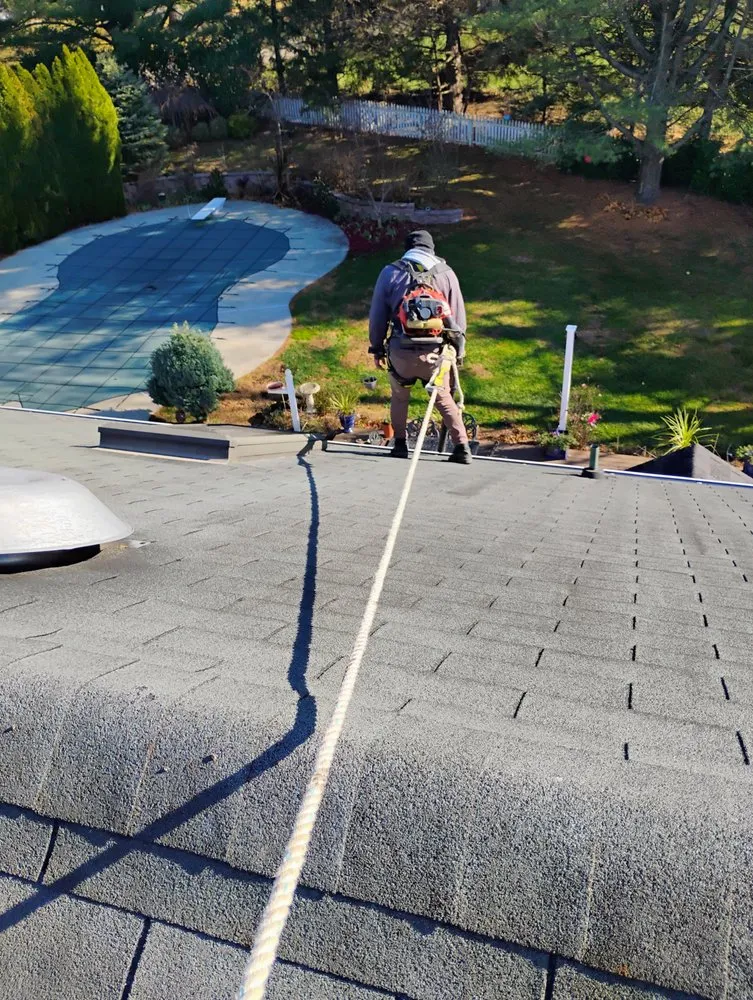 Custom garden landscaping in Keansburg, NJ by 5 Brothers Landscaping Services