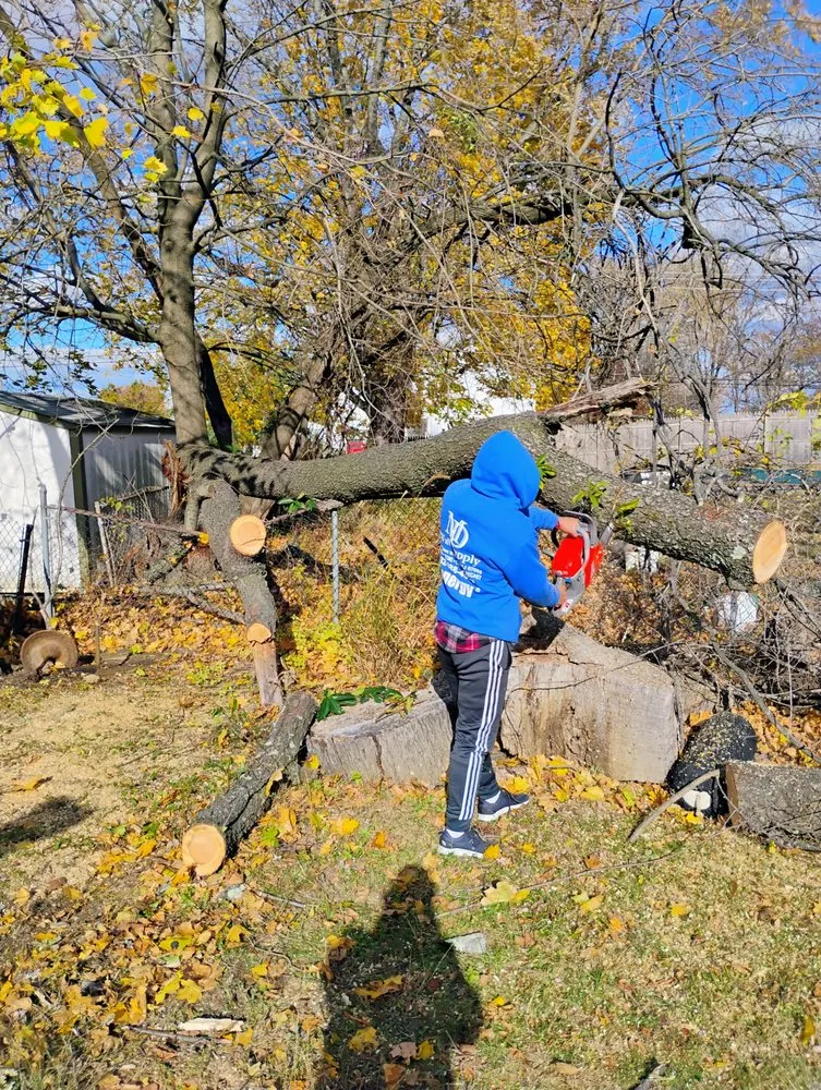 Top-rated yard cleanup service for residential properties in Keansburg, NJ by 5 Brothers Landscaping Services