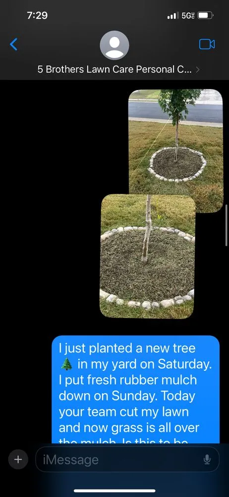 Reliable residential landscaping with custom design in Williamsburg, VA by 5 Brothers Lawncare